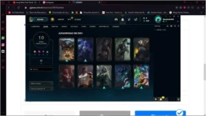 conta ouro 3 champs skins na descriçao! - League of Legends LOL