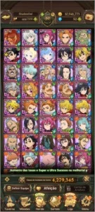 CONTA 7DS NANATSU NO TAIZAI GLOBAL - Outros