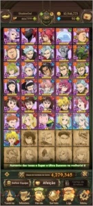 CONTA 7DS NANATSU NO TAIZAI GLOBAL - Outros