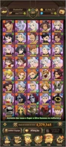 CONTA 7DS NANATSU NO TAIZAI GLOBAL - Outros