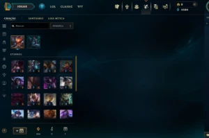 Conta 2022 Diamante Lol League of Legends, MMR BOM