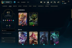 Conta 2022 Diamante Lol League of Legends, MMR BOM