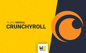 Crunchyroll - Assinatura MENSAL - Mega Fan - Premium