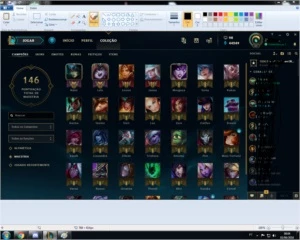 Conta league of legends LOL