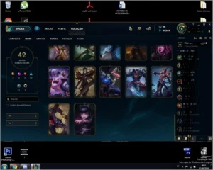 Conta league of legends LOL