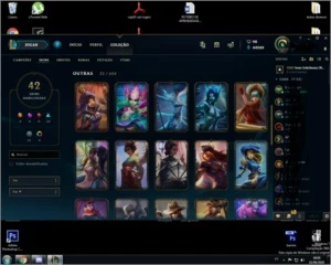 Conta league of legends LOL