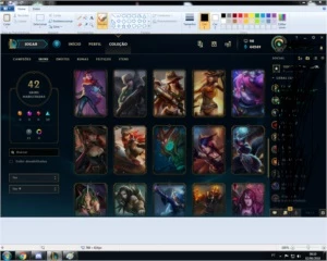 Conta league of legends LOL