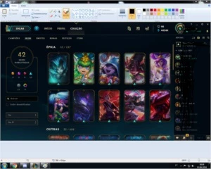 Conta league of legends LOL