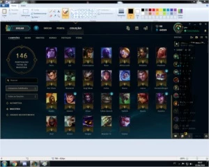 Conta league of legends LOL