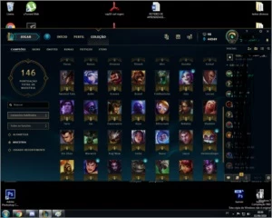 Conta league of legends LOL