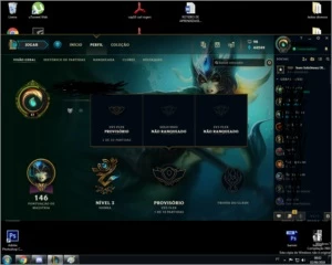 Conta league of legends LOL