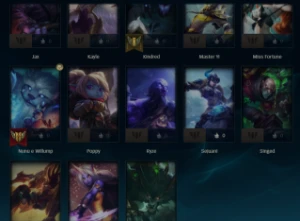 Conta Lol Mestre 1Pdl! 40100Ea E-Mail Ñ Verificado 36+PDL - League of Legends