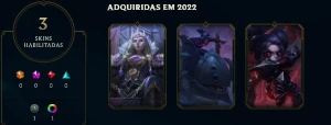 Conta Lol Mestre 1Pdl! 40100Ea E-Mail Ñ Verificado 36+PDL - League of Legends