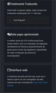 KEY STAND MENU LIFETIME GTA V - Outros