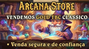 100 Gold WOW TBC Aniversário - Nightslayer Aliança