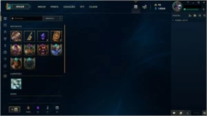 Conta LOL Season 3 - Todos os champ + 306 Skins - League of Legends