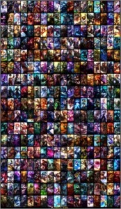 Conta LOL Season 3 - Todos os champ + 306 Skins - League of Legends