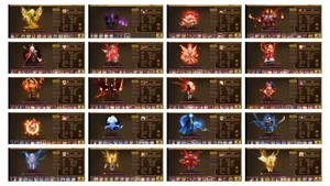 CONTA SW GLOBAL INSANA - G1 ARENA RECENTE - Summoners War