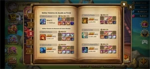 CONTA SW GLOBAL INSANA - G1 ARENA RECENTE - Summoners War