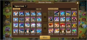 #366 Seara Tiana Bastet Gany Hathor - Summoners War