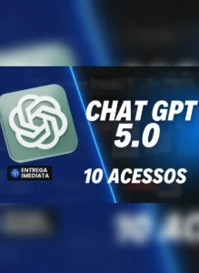 Painel ChatGPT (10 Acessos) 30 dias  - Assinaturas e Premium