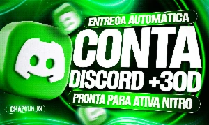 Contas Discord Antigas 2015/2024 / +30D Para Ativar Nitro