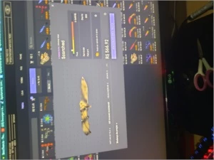 FACA NOMADE POUCO USADA BRASAS - Counter Strike CS