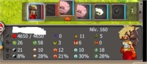 Vendo Sacri lvl 160 Dofus ( servidor spiritia)