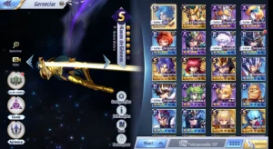 Saint Seiya Awakening A141 top SSA