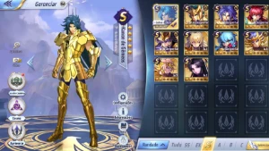 Saint Seiya Awakening A141 top SSA