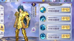 Saint Seiya Awakening A141 top SSA