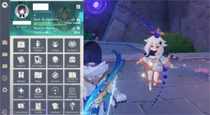 Conta Genshin AR 56 - 10 personagens 5* e 5 armas 5* - Genshin Impact