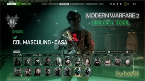 MONTO LOADOUT PRA WARZONE 2 COM QUALQUER ARMA E CAMUFLAGEM - Call of Duty COD