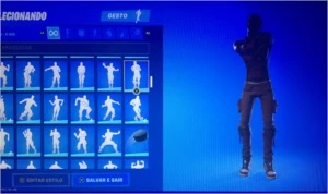Conta fortnite 139 skins com MINTY incluída