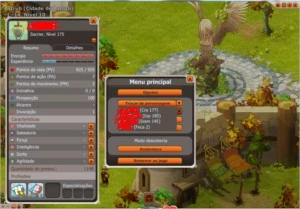 Conta Dofus Iop 185