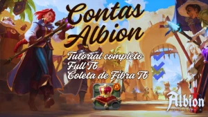 conta full T6 luva de batalha +coleta fibra T6 - Albion Online