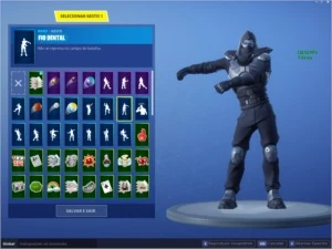 Conta Fortnite com passe de batalha 2,3,4,5