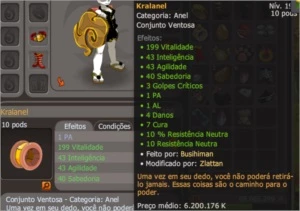 Kralanel Exo PA Servidor Spiritia - Dofus