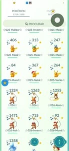 Conta Nível 40 - Com 280 SHUNDO - 8 LENDÁRIOS 100% - Pokémon