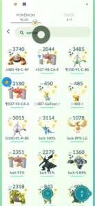 Conta Nível 40 - Com 280 SHUNDO - 8 LENDÁRIOS 100% - Pokémon