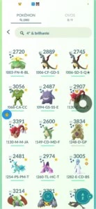 Conta Nível 40 - Com 280 SHUNDO - 8 LENDÁRIOS 100% - Pokémon