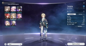 Honkai Star Rail - Conta Iniciante com *Yanqing* - Outros