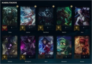 SMURF LOL D2 67% WINRATE MMR DE MESTRE COM SKIN PROJETO PYKE - League of Legends