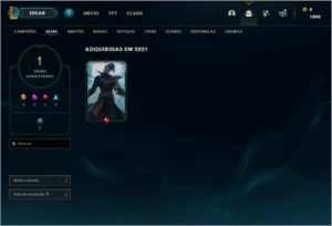 CONTA LOL MESTRE. - League of Legends