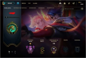 CONTA LOL MESTRE. - League of Legends