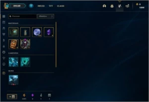 CONTA LOL MESTRE. - League of Legends