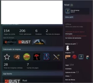 Conta STEAM l MUITOS JOGOS l CS PRIME l CYBERPUNK ETC