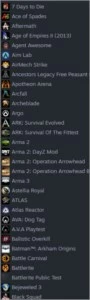 Conta STEAM l MUITOS JOGOS l CS PRIME l CYBERPUNK ETC