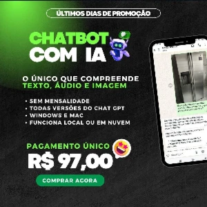 ChatBot com IA Atendimento Automatizado.