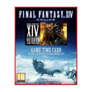 Game Card 60 Dias Final Fantasy 14 Xiv - US - Jogos (Mídia Digital)